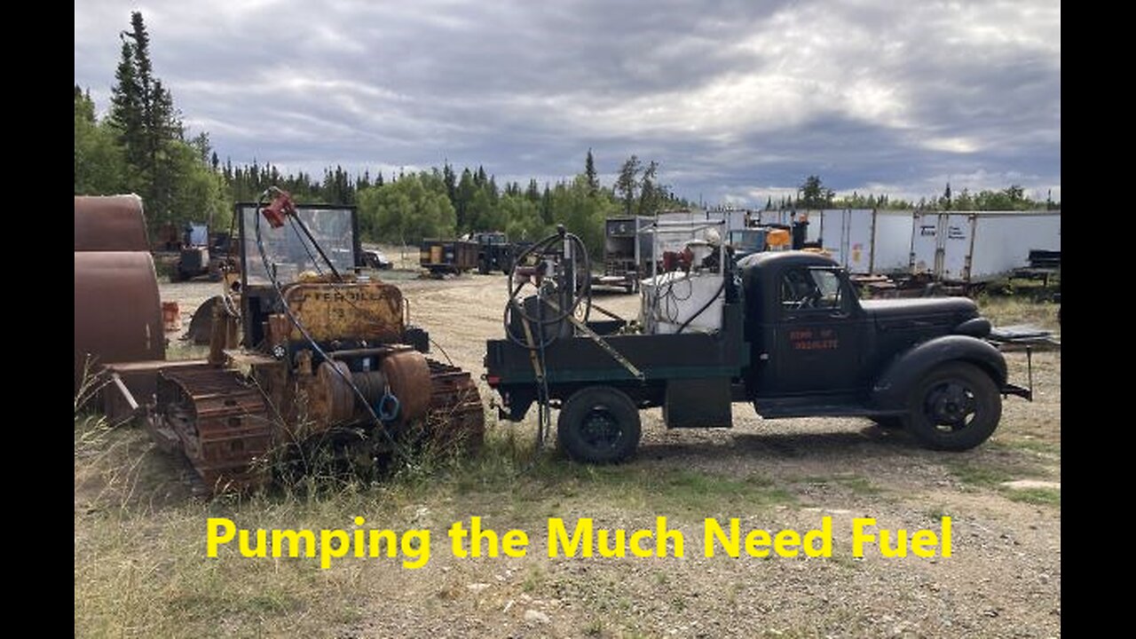 Getting Low on Fuel As We Live Off Grid Sept 02 2025