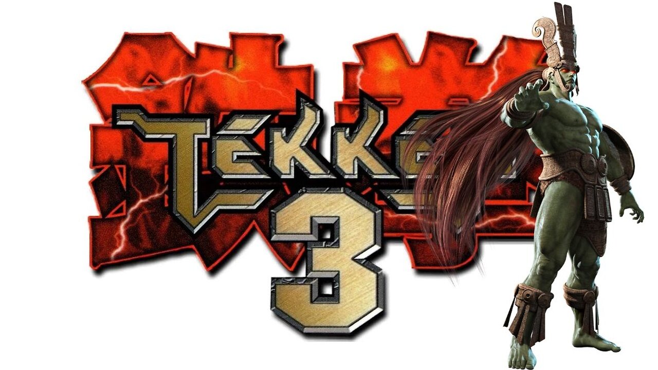 Tekken 3 - Arcade - Full Playthrough - Ogre