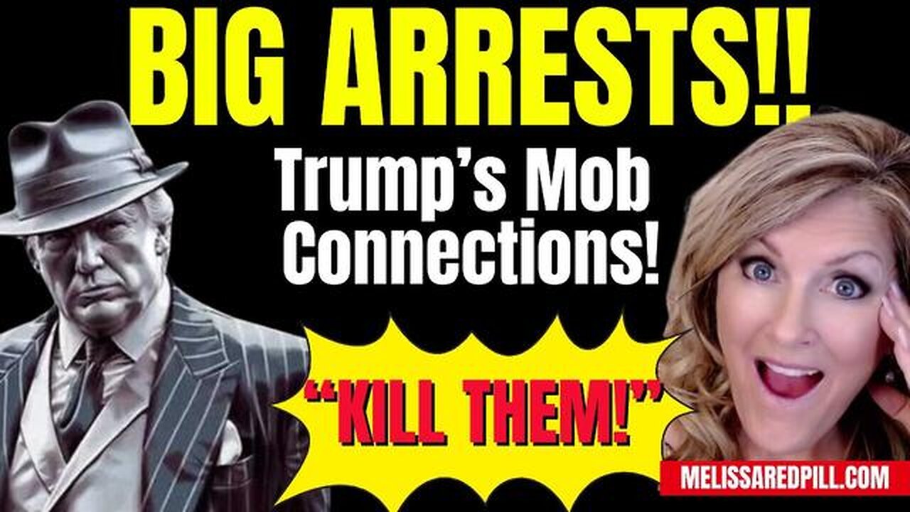US Mob Bosses Arrested! What it Means. Sun 10-26-2025 - MELISSA REDPILL