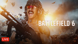 🔴LIVE - DR DISRESPECT - [DROPS ON] BATTLEFIELD 6 BETA - DAY 2