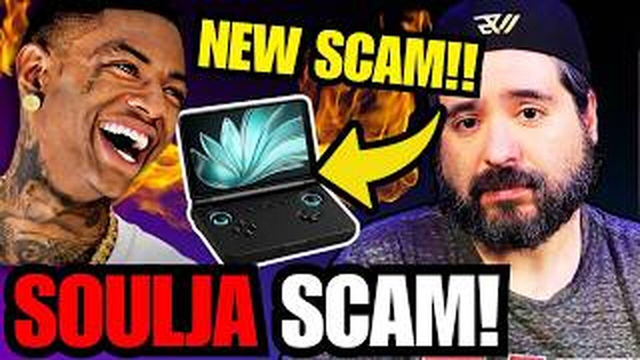 Soulja Boy is Selling Illegal Game Consoles… AGAIN!