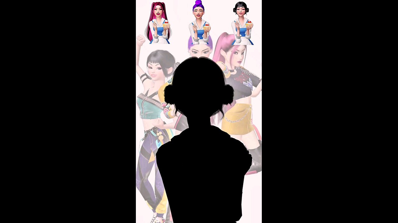 FIND THE HIDDEN HUNTRIX 👤