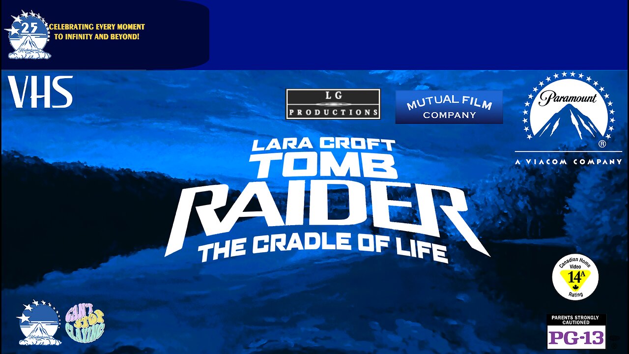Opening and Closing to Lara Croft: Tomb Raider - The Cradle of Life 2003 Canadian VHS