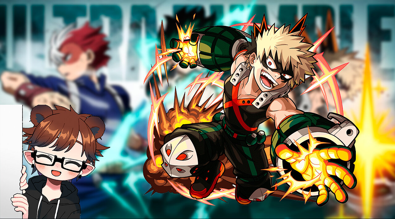 ¡Bakugo en acción! Mi mejor partida en My Hero Ultra Rumble
