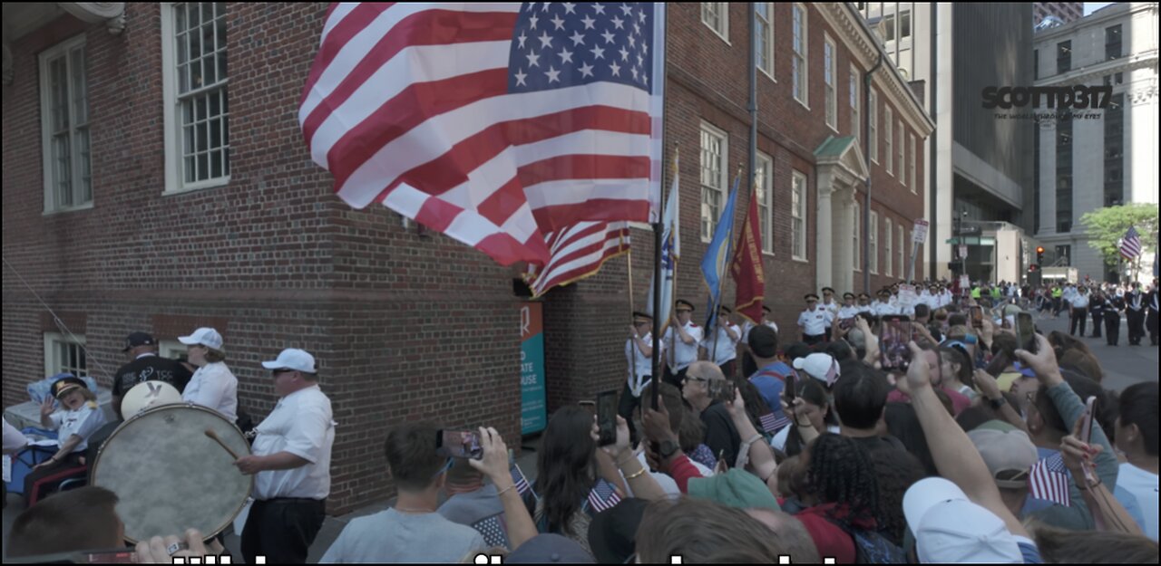 Voices of Freedom: The Declaration of Independence Read Aloud in Boston