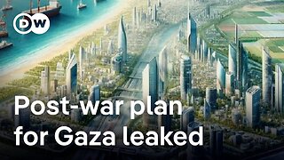 Post-war plan for Gaza leaked