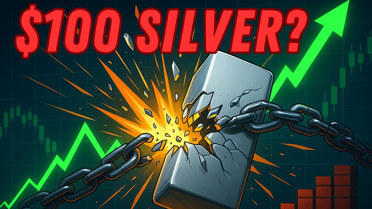Why Silver Could Hit $100+ Faster Than Anyone Expects