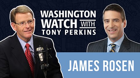 James Rosen Discusses the Trump-Netanyahu Meetings and His New Book about Justice Scalia