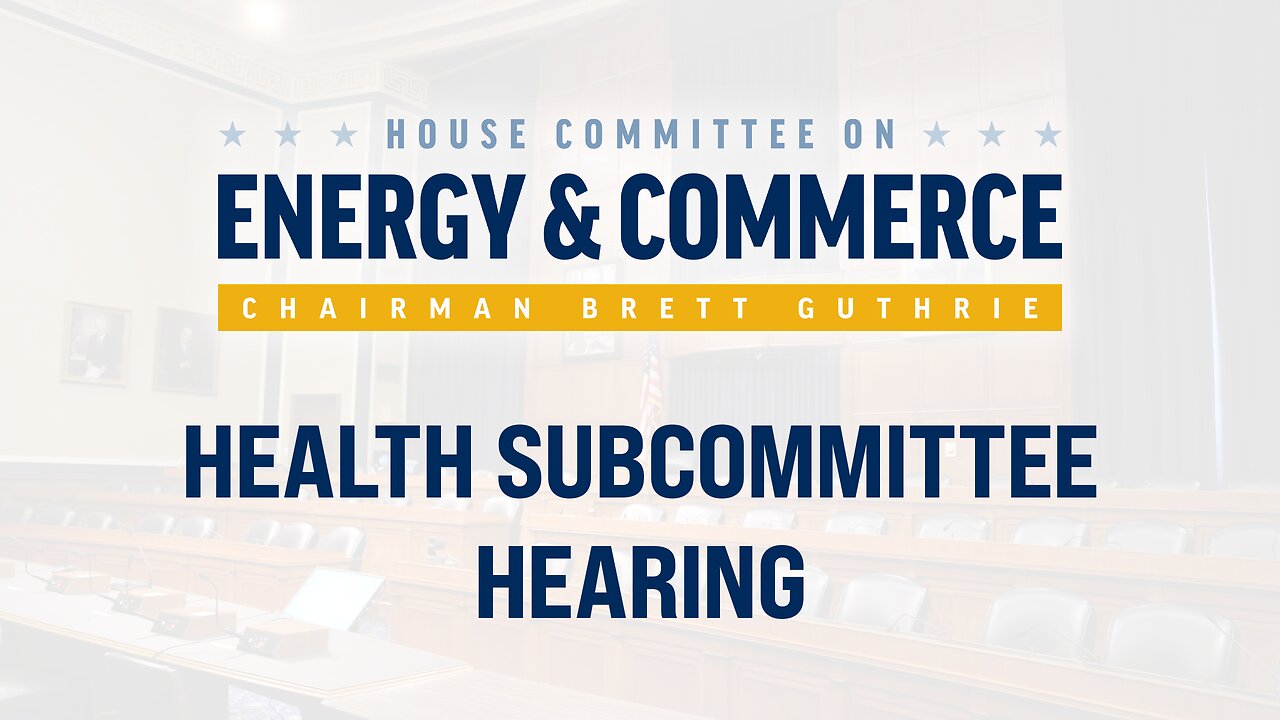Health Hearing: Examining Policies to Enhance Seniors’ Access to Breakthrough Medical Technologies