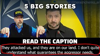 Zelensky Drops TRUTH BOMB: The Aggressor Doesn't Need Security Guarantees!