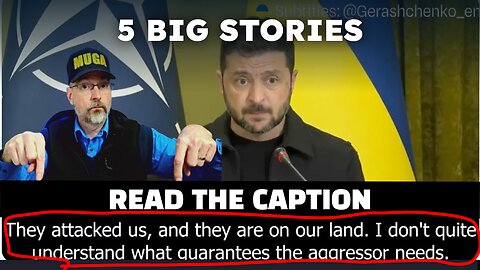 Zelensky Drops TRUTH BOMB: The Aggressor Doesn't Need Security Guarantees!