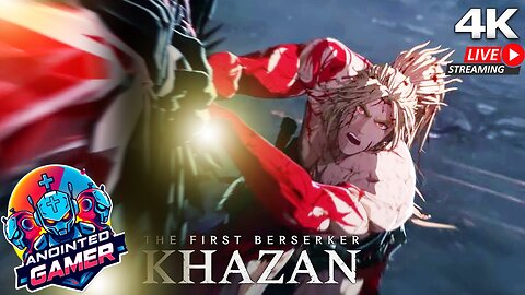 🔴 - LIVE -The First Berserker: Khazan’s Fury WALTHROUGH PT 2