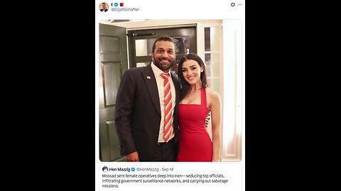 FBI director Kash Patel's GF Alexis Wilkins SUING Elijah Schaffer for $5 Million over an X Post!