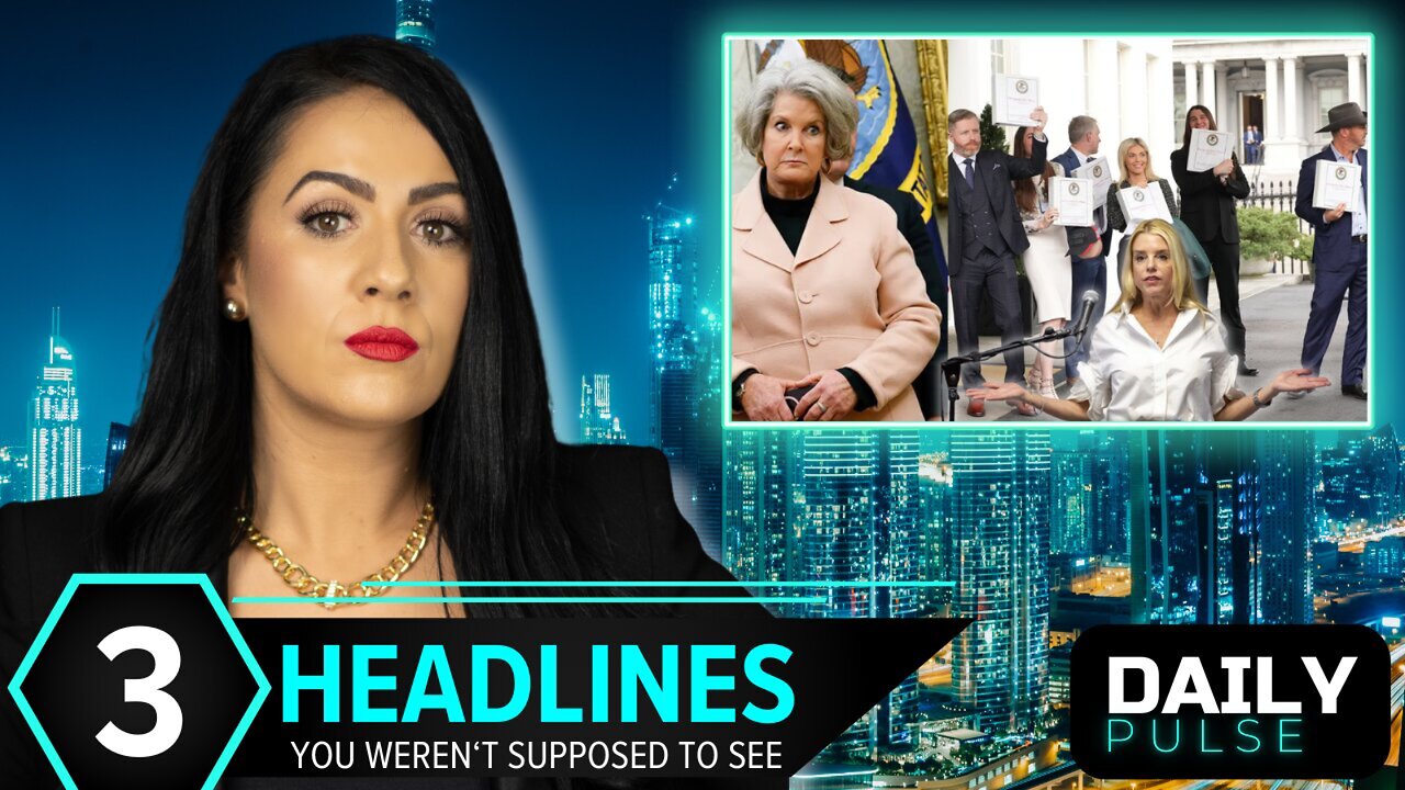 Susie Wiles Unleashes on Bondi? Substack to Enforce Age Verification | Daily Pulse Ep 164