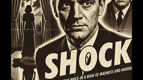 🚨 Snippet - Shock (1946) – Vincent Price in a Noir of Madness and Murder