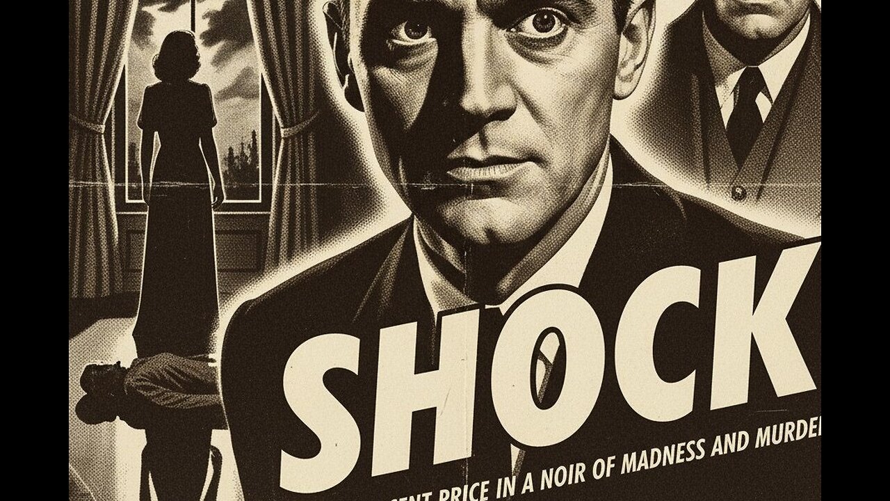 🚨 Snippet - Shock (1946) – Vincent Price in a Noir of Madness and Murder