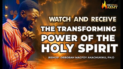 The Transforming & Recovering Power of the Holy Spirit
