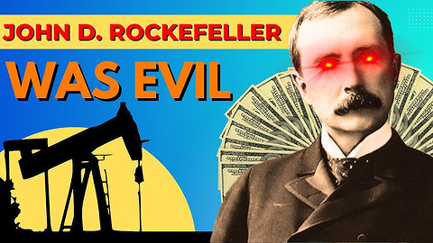 The Dark Truth about Rockefeller ♱ 𖤐 Birth of Modern Medicine