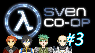 Sven Co-op #3 - Drumming Like Space Odyssey