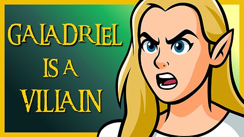 Rings of Power | Why Galadriel is a Villain