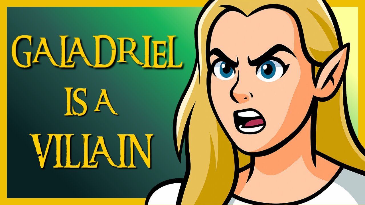 Rings of Power | Why Galadriel is a Villain