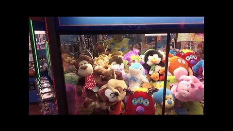 Sugarloaf $1 Size Claw Machine Wins! Awesome 2 IN 1!