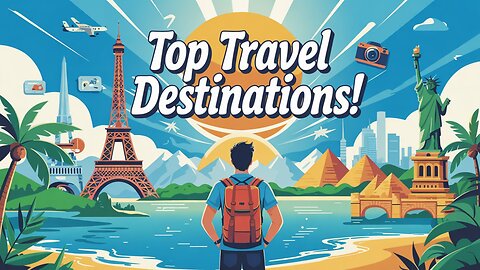 Discover the Beauty of Tourism 🌍✈️
