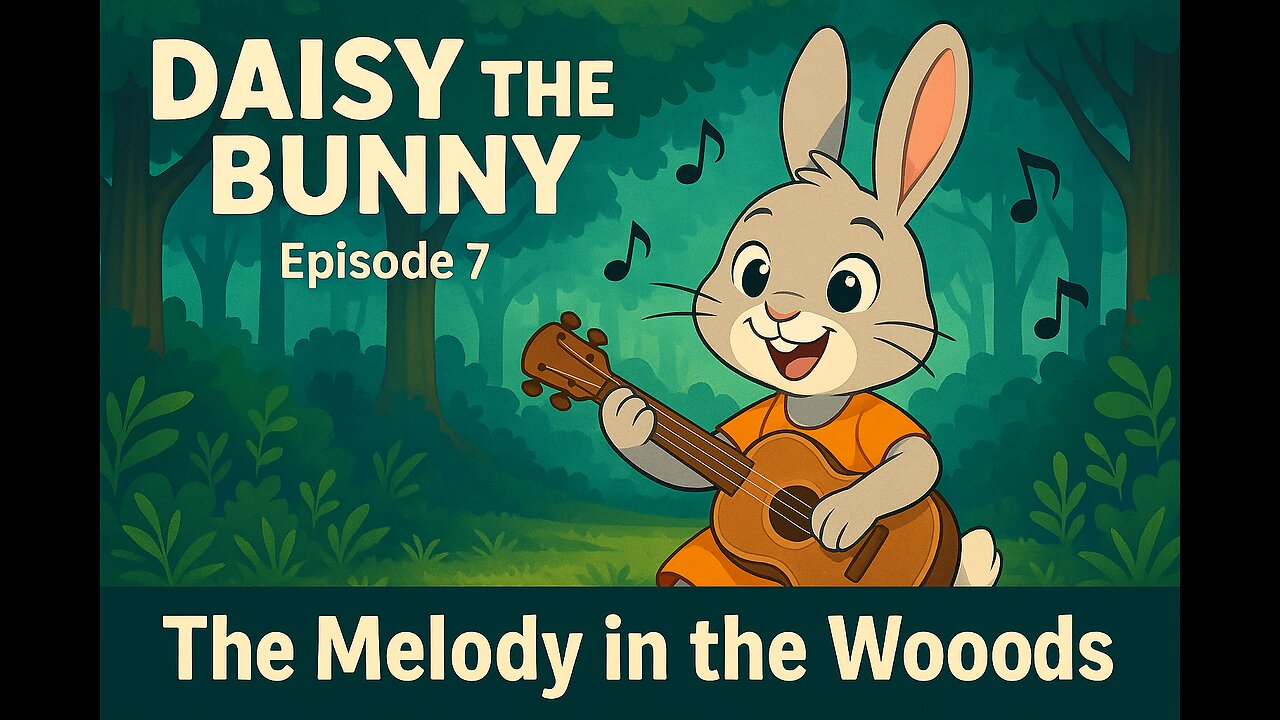 Daisy the Bunny | Episode 7 | The Melody in the Woods