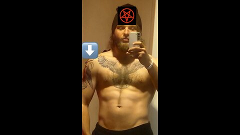 Joel Davis (Australian "White" Nationalist) Has A Baphomet Tattoo?