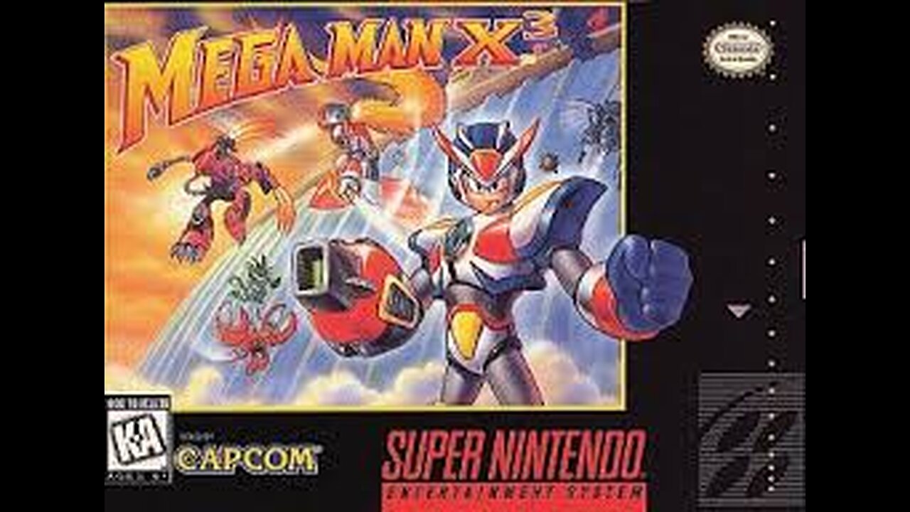 Megaman x3