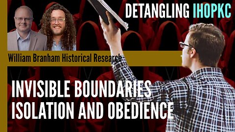 Invisible Boundaries: Isolation and Obedience - Jed Hartley - Podcast Episode 332