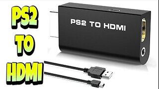 PS2 to HDMI