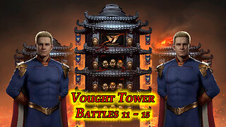 MK Mobile. Vought Tower - Battles 11 - 15
