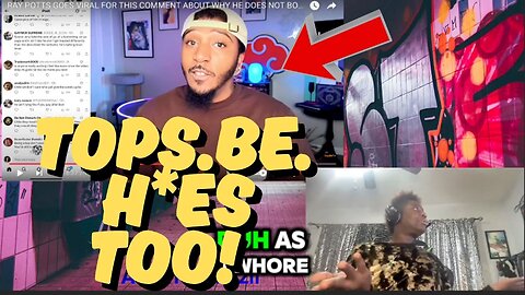 @SaysoTv BABY let’s get into it — “Tops can’t be whores”? Be f*ckin for real. 👀