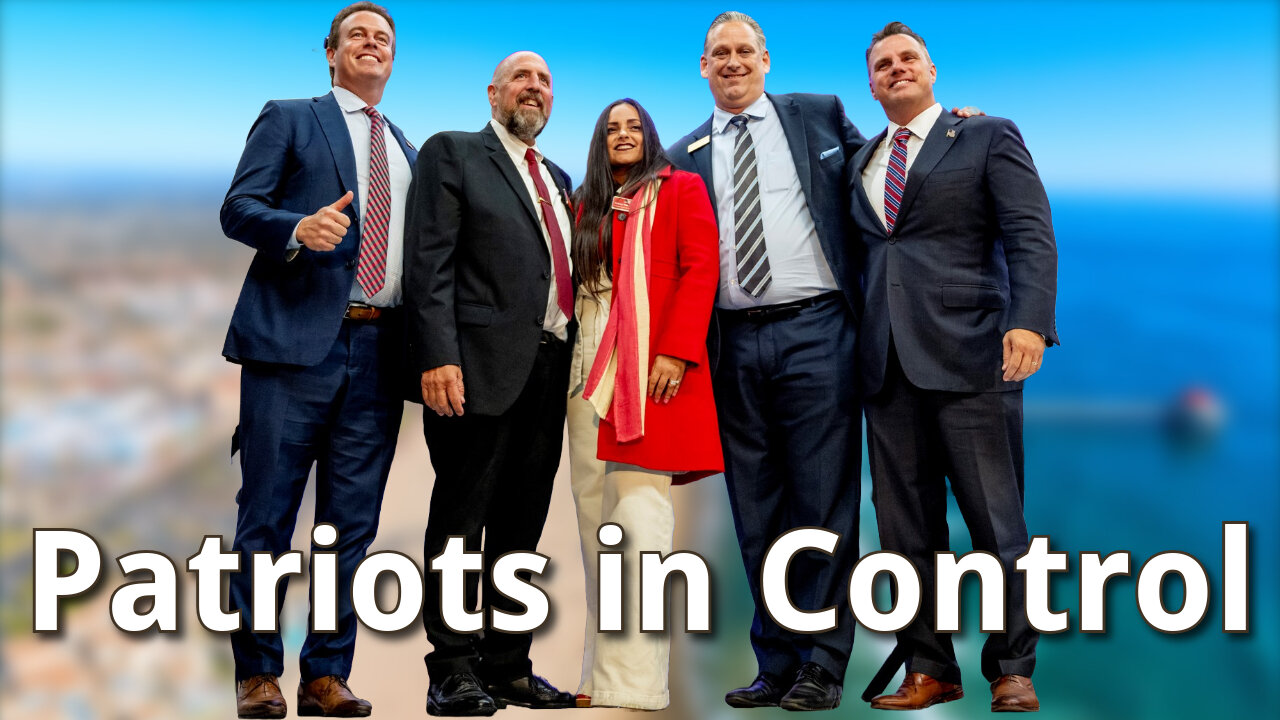 The Stunning Conservative Flip at Huntington Beach