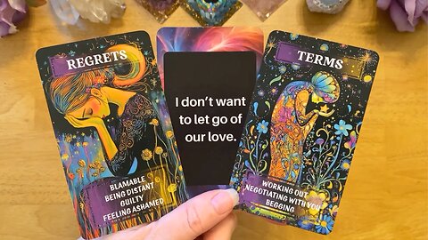 I HOPE I'M NOT TOO LATE! 😢 I REGRET LETTING YOU GO 💔 (TWIN FLAME SOULMATE SP) LOVE TAROT READING 💖