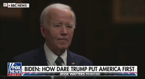 Biden Tries to Spin His 4 Years of Chaos