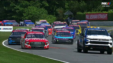NASCAR Craftsman Truck Series LiUNA 150 At Lime Rock Park (6/28/2025)