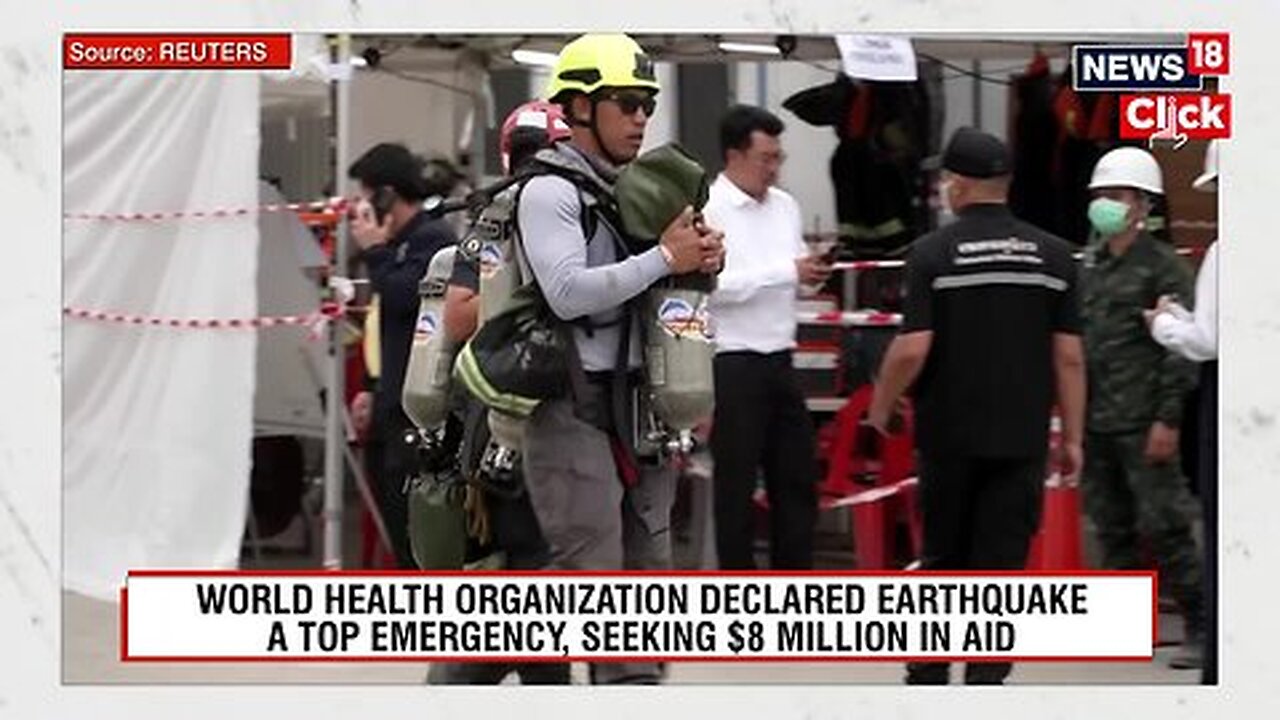 Earthquake Death Tolls Passes 2,000 In Myanmar _ Myanmar Earthquake Today _ Myanmar News