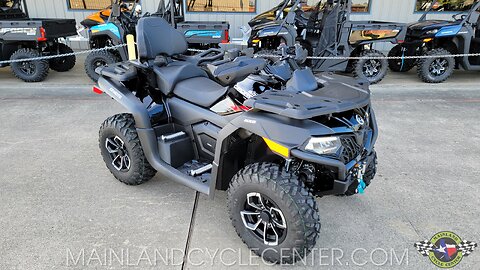 2024 CFMOTO CFORCE 600 TOURING IN BLACK WALK-AROUND
