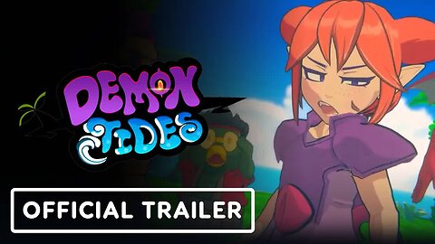 Demon Tides - Official Announcement Trailer _ Day of the Devs 2024