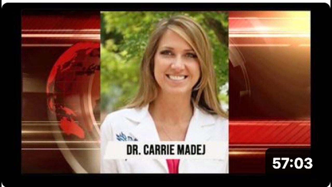 "Dr. Carrie Madej Reveals: Uncovering Toxic Exposure Beyond Just the Flu"
