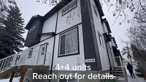 Cashflow King Multifamily In Edmonton - Investors Can Buy This For 5% Down (CMHC - MLI Select) part2