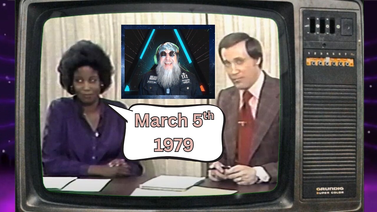 Bad Mutha JoJo’s Time Warp Jam: WTVD’s March 5, 1979 Groove