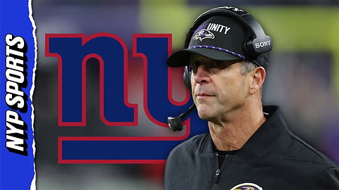 Giants hire John Harbaugh as next head coach