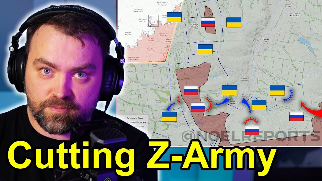 Update from Ukraine | Good news from Dobropilla | Bad news From Kupiansk | Frontline News