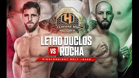 Hexagone MMA 36: Matthieu Duclos vs. Moacir Rocha