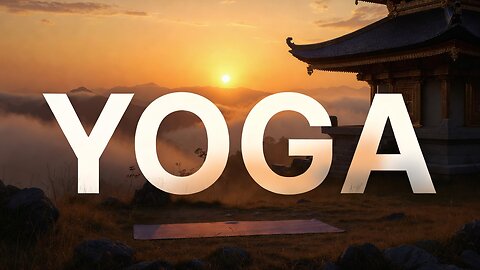 🌅 START YOUR DAY IN PEACE Relaxing Yoga in a Sacred Place
