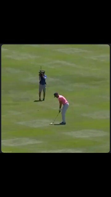 They use magnets in golf also...watch how fast the ball reverses direction
