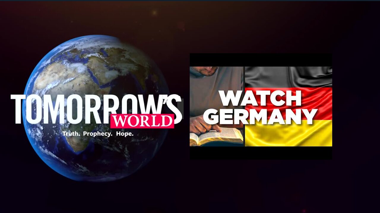Germany in End-time Prophecy: Are We Watching the Beast Power Rise In Europe?
